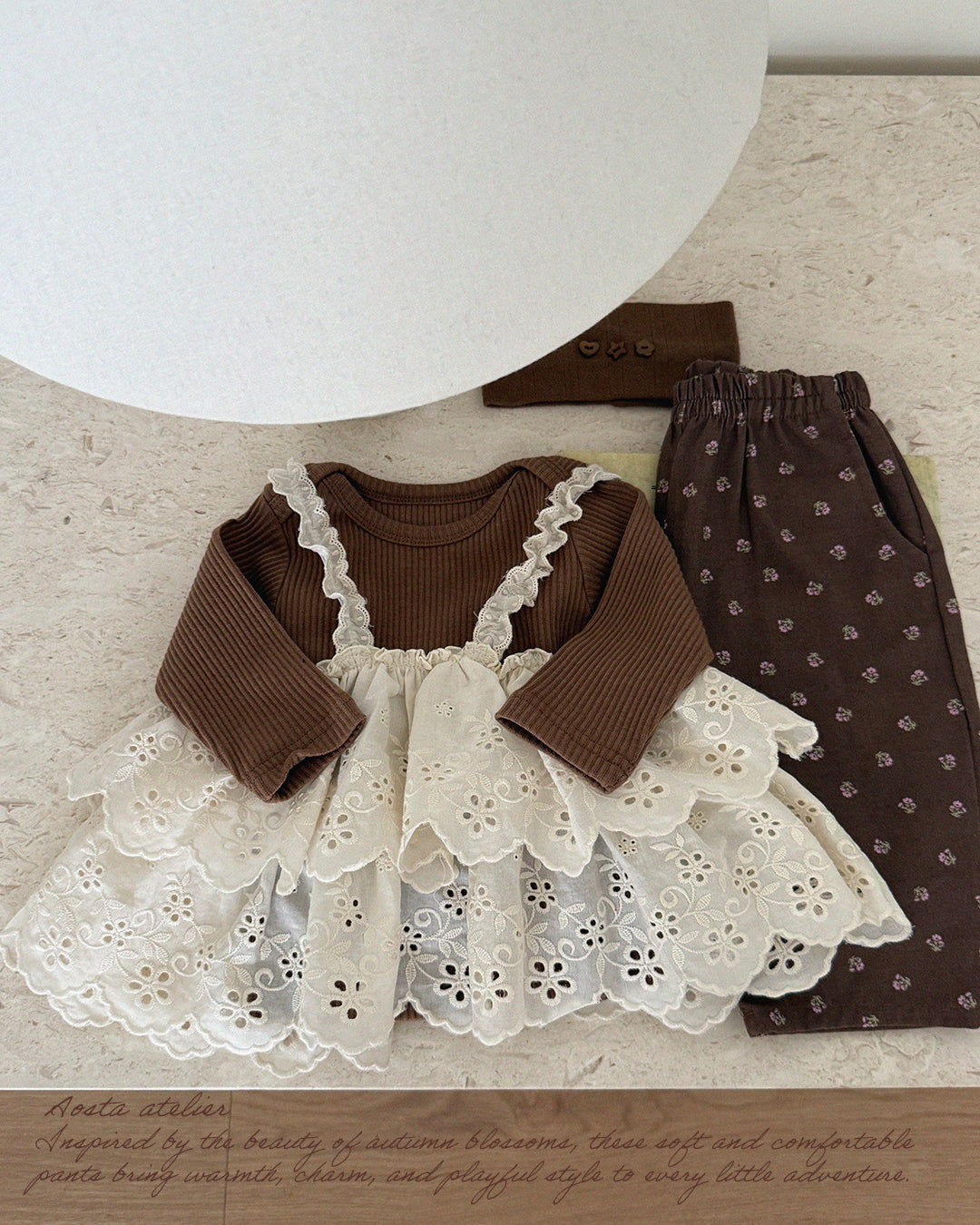 [PRE-ORDER] Lace Tiered Blouse