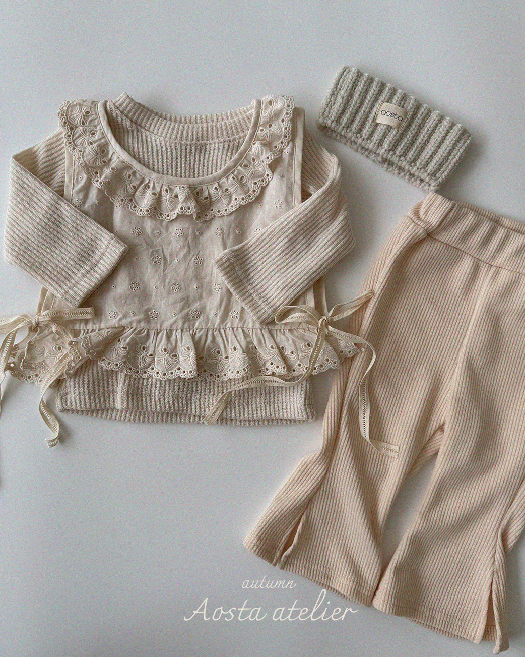 [PRE-ORDER] Lace Olivia Vest