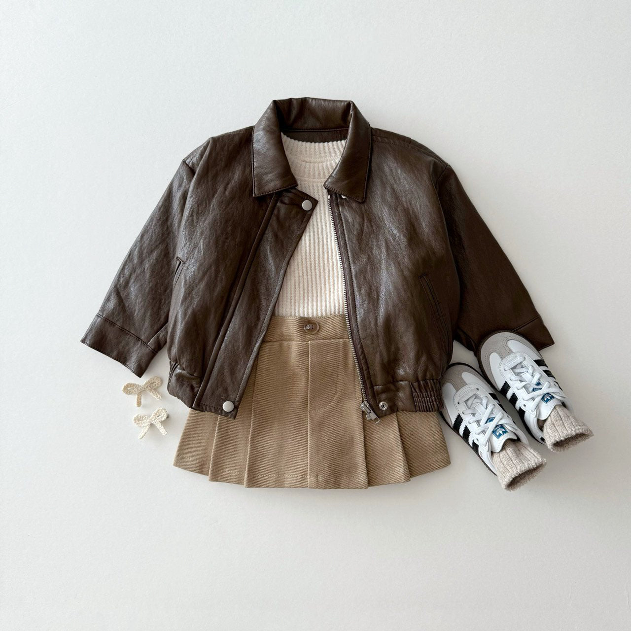 [PRE-ORDER] Leather jacket