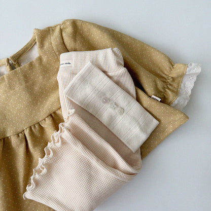 [PRE-ORDER] Milk dot blouse