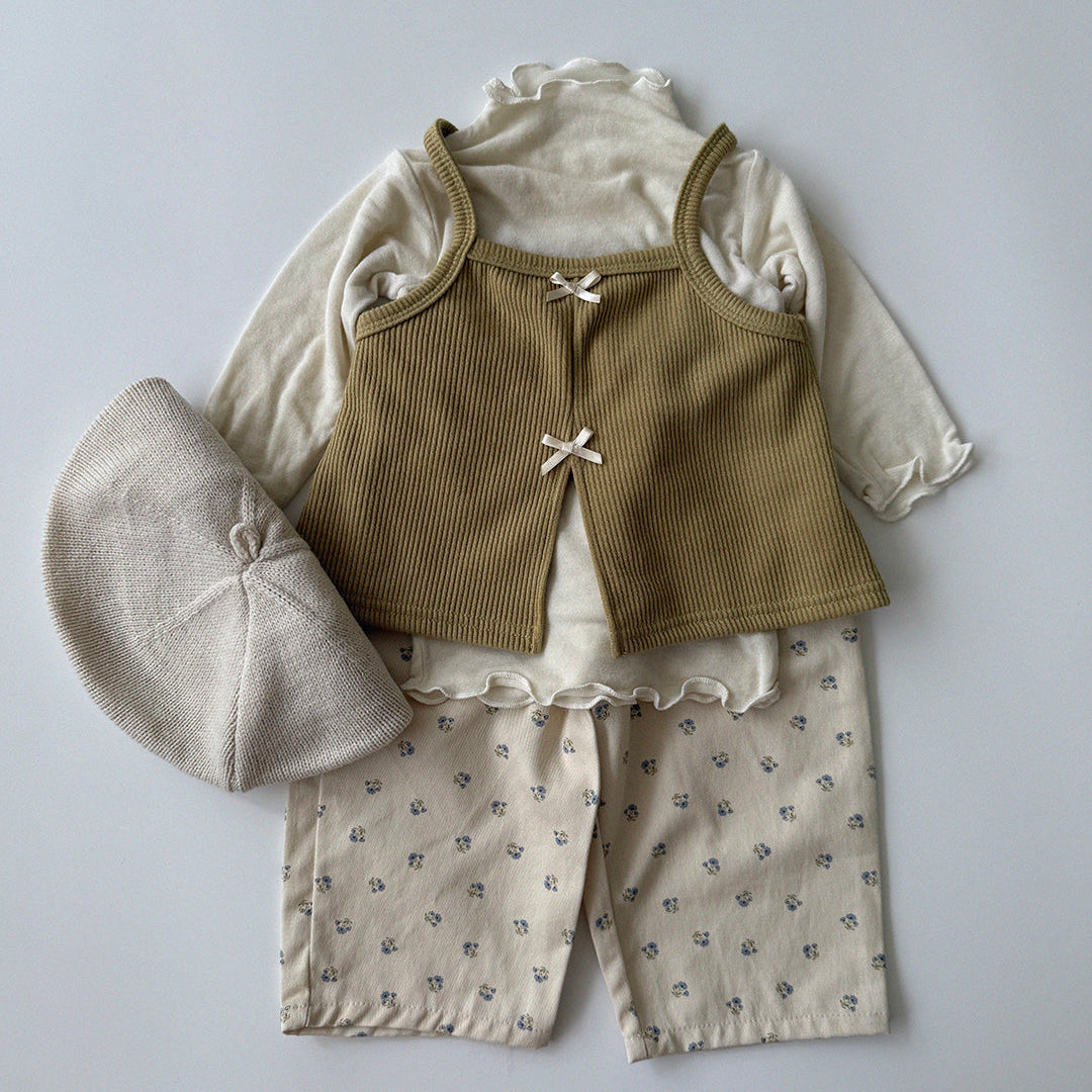 [PRE-ORDER] Vivi ribbon vest