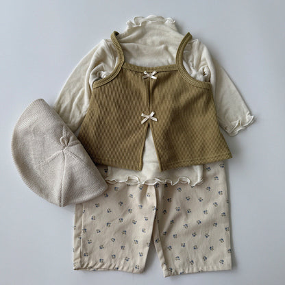 [PRE-ORDER] Vivi ribbon vest