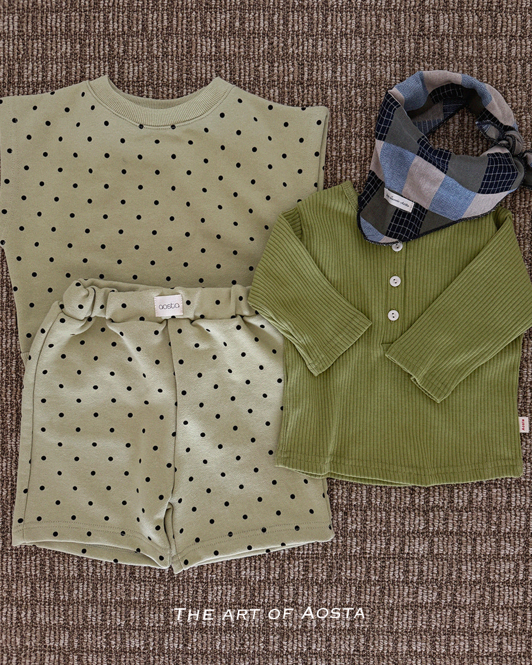 [PRE-ORDER] Polka dot vest