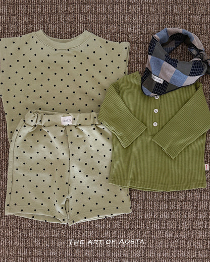 [PRE-ORDER] Polka dot vest