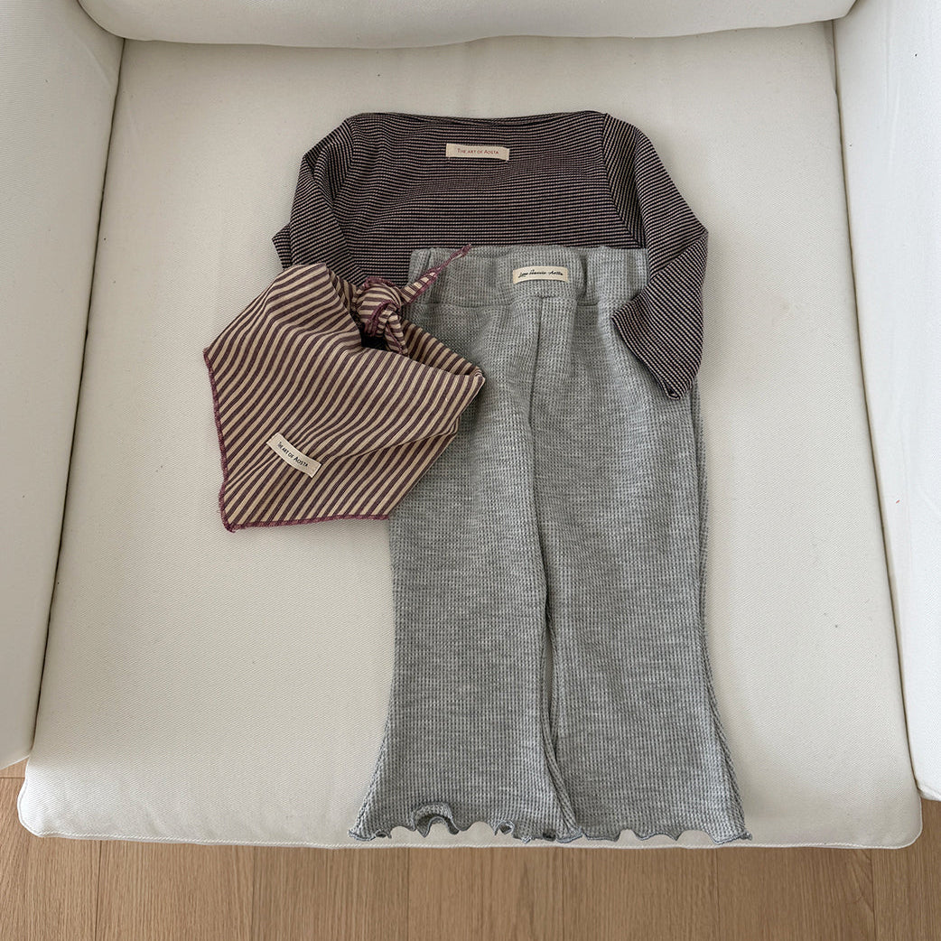 [PRE-ORDER] Soft cotton boatneck top