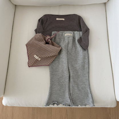 [PRE-ORDER] Soft cotton boatneck top