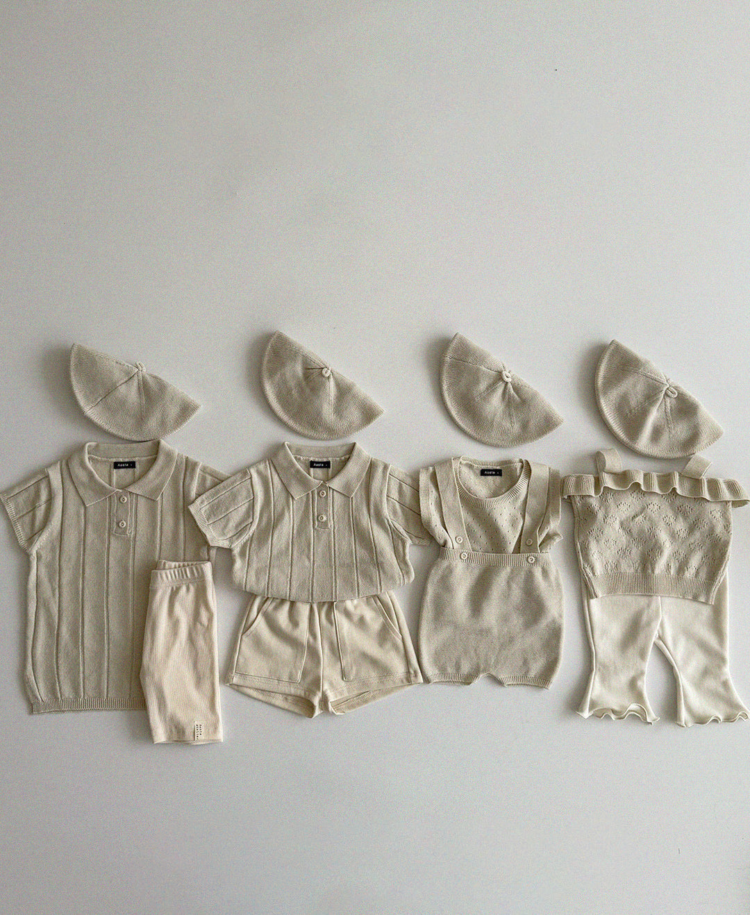 [PRE-ORDER] Knit frill sleeveless top