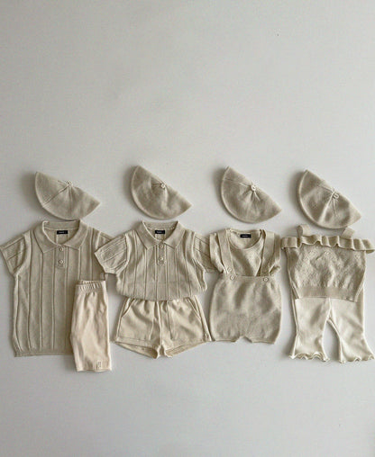 [PRE-ORDER] Knit frill sleeveless top