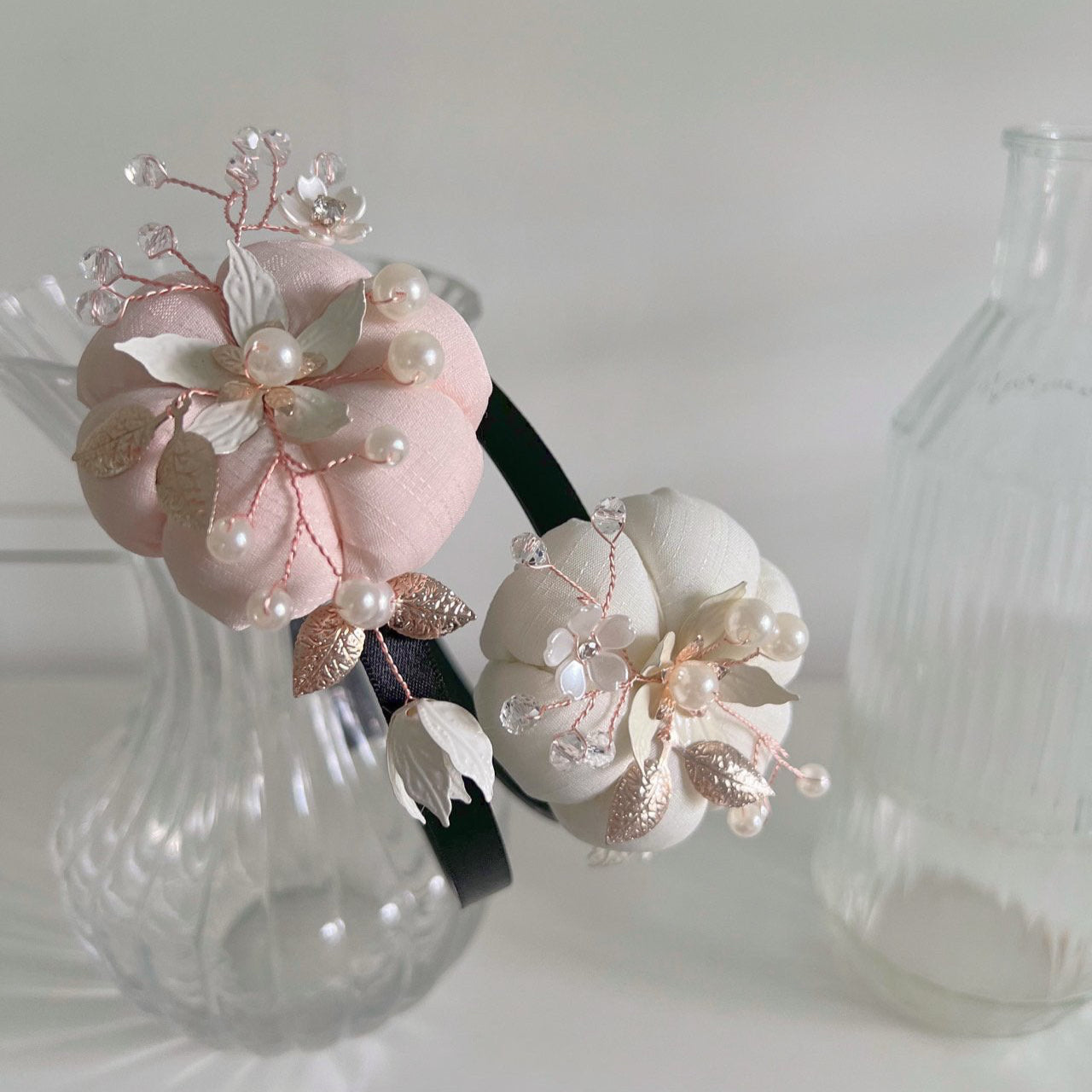 [PRE-ORDER] Traditional pumpkin hairband