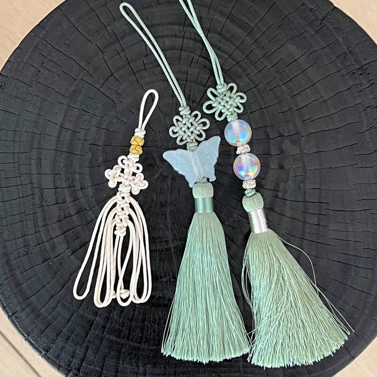 [PRE-ORDER] Crystal norigae