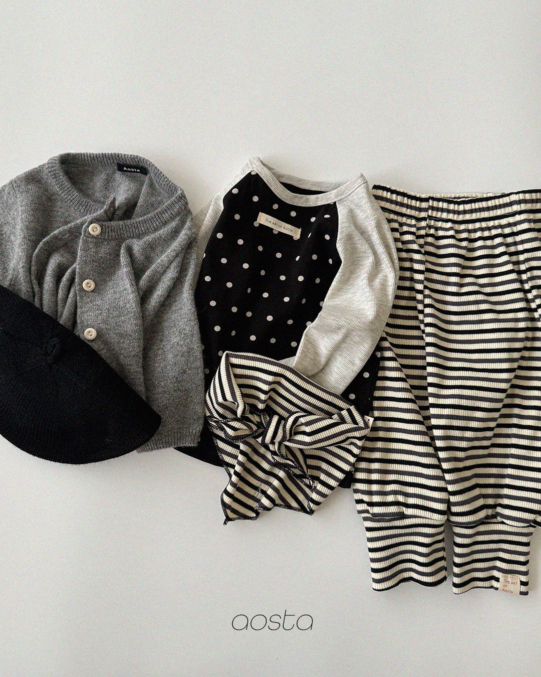 [PRE-ORDER] Knit cashmere cardigan