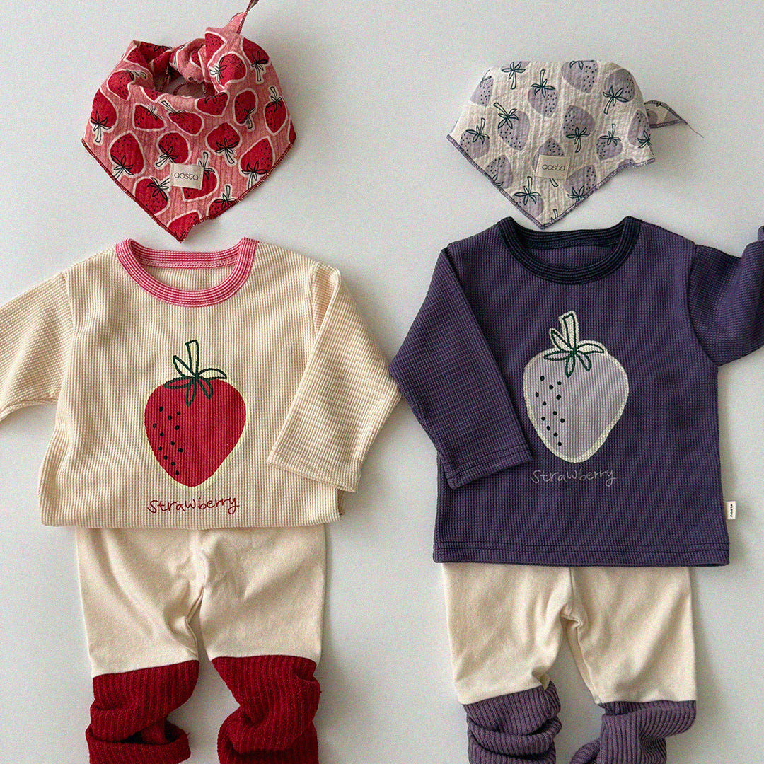 [PRE-ORDER] Strawberry scarf
