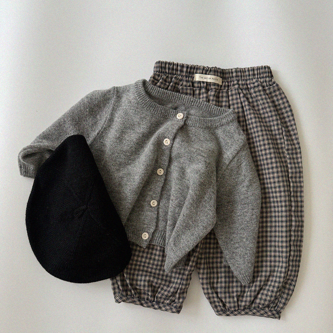[PRE-ORDER] Mocha balloon pants
