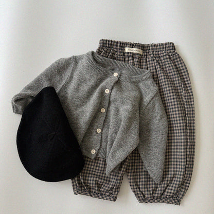 [PRE-ORDER] Mocha balloon pants