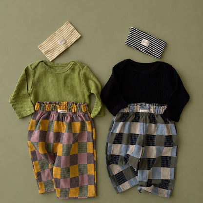 [PRE-ORDER] Patchwork pants