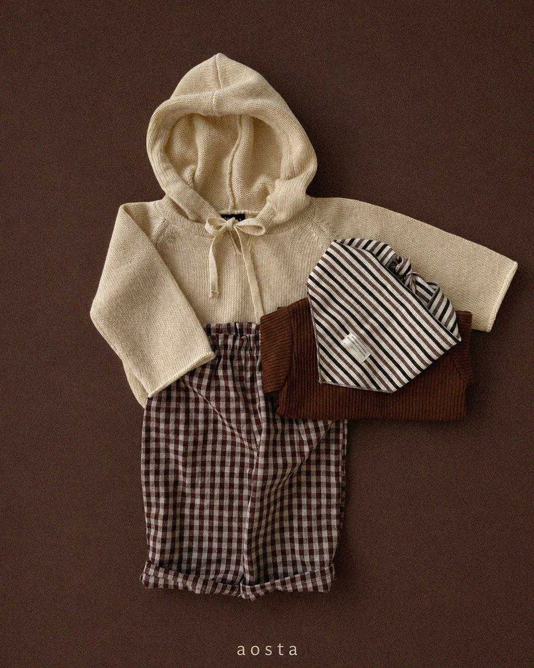 [PRE-ORDER] Knit Cookie Hoodie