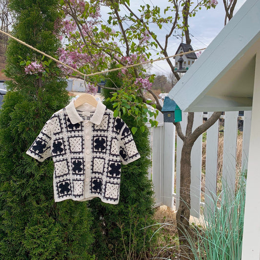 [PRE-ORDER] Summer Crochet Jacket