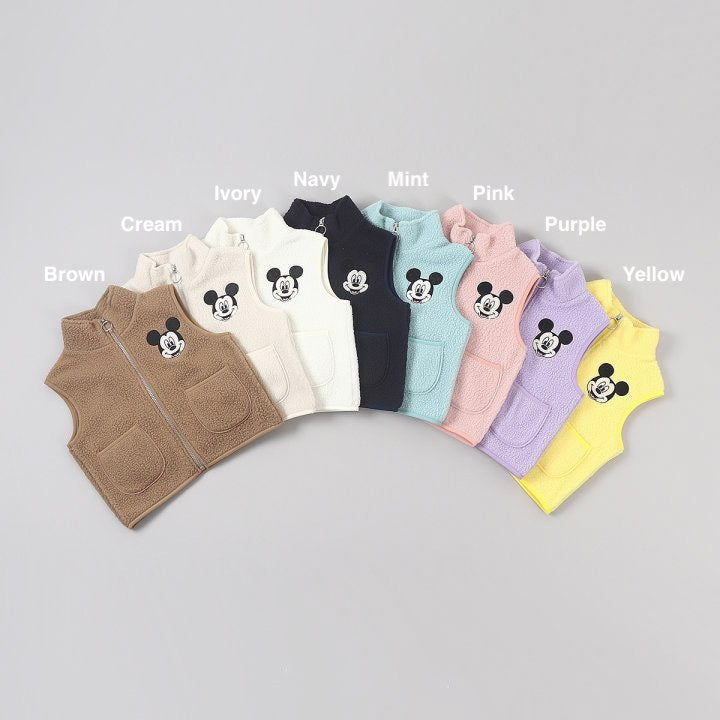 [PRE-ORDER] M&F fleece vest