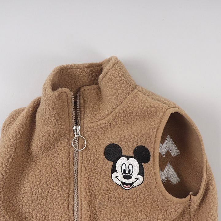 [PRE-ORDER] M&F fleece vest