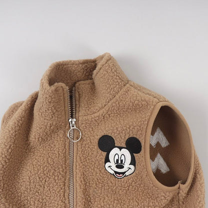 [PRE-ORDER] M&F fleece vest