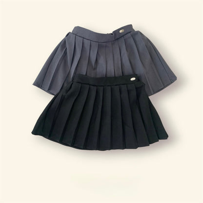 [PRE-ORDER] School Look Pleated Skirt