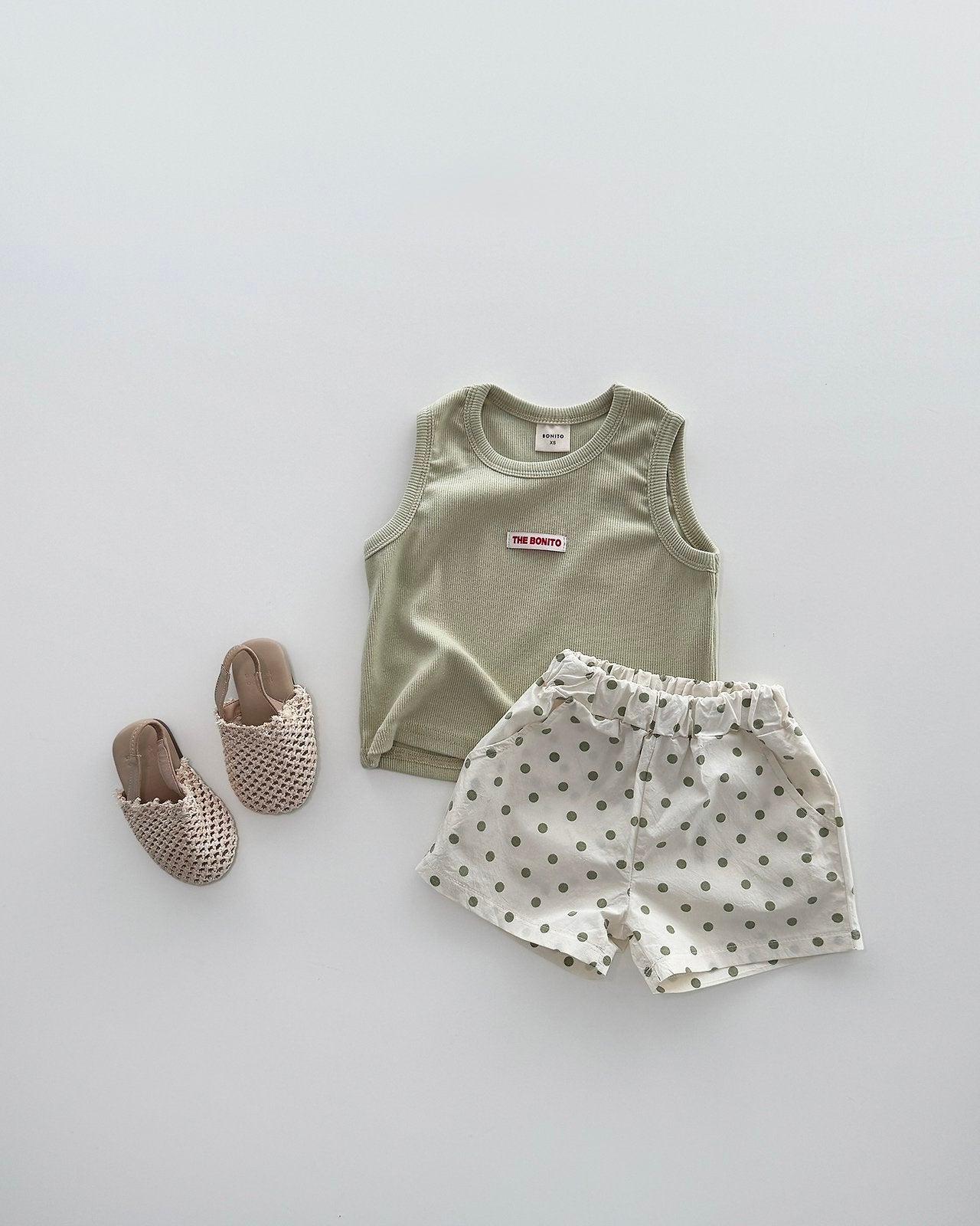 [PRE-ORDER] Bebe Summer Dots Set