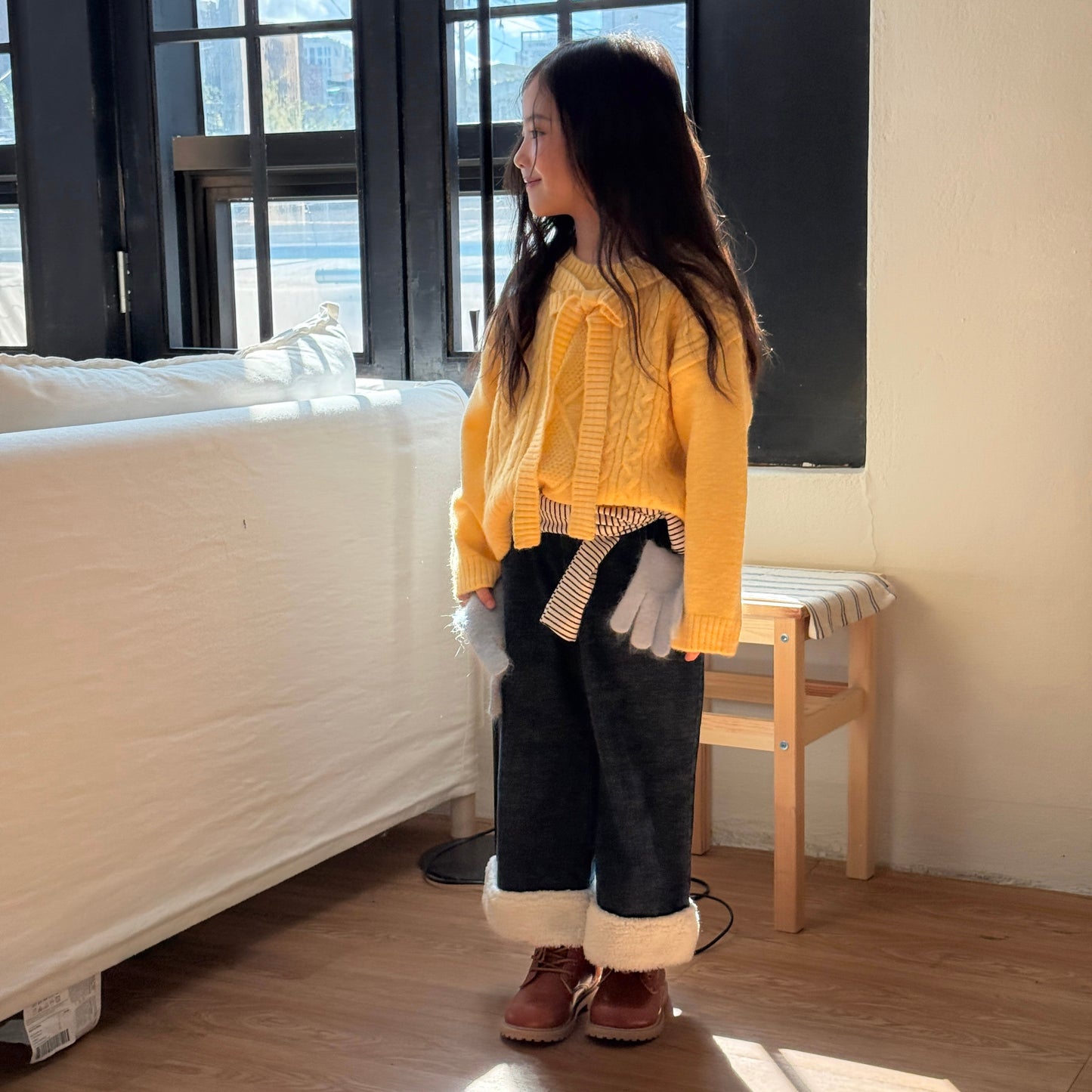 [PRE-ORDER] Chacha Cape Knit Set