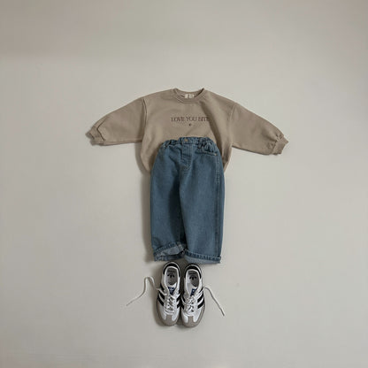 [PRE-ORDER] Love you bite sweatshirt