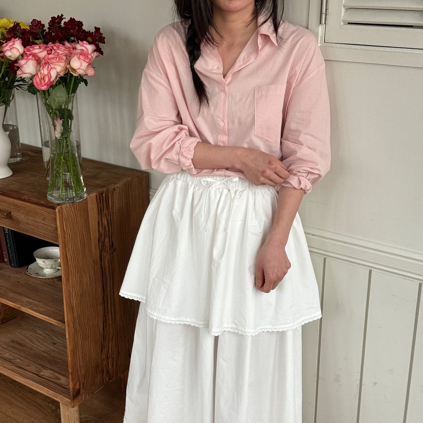 [PRE-ORDER] Apron long skirt