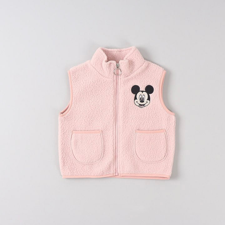 [PRE-ORDER] M&F fleece vest
