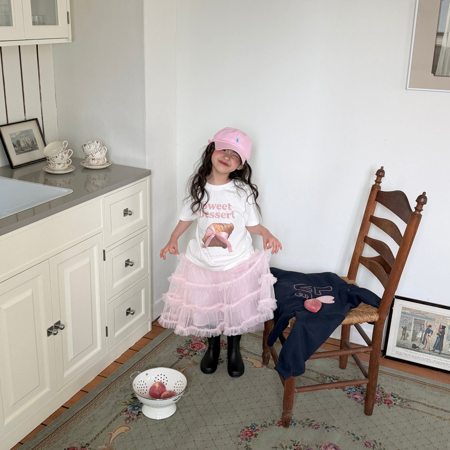 [PRÉCOMMANDE] T-shirt manches courtes Dessert (Maman & moi)