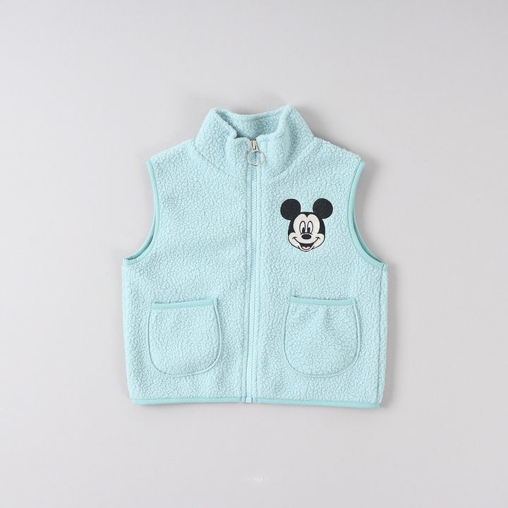 [PRE-ORDER] M&F fleece vest