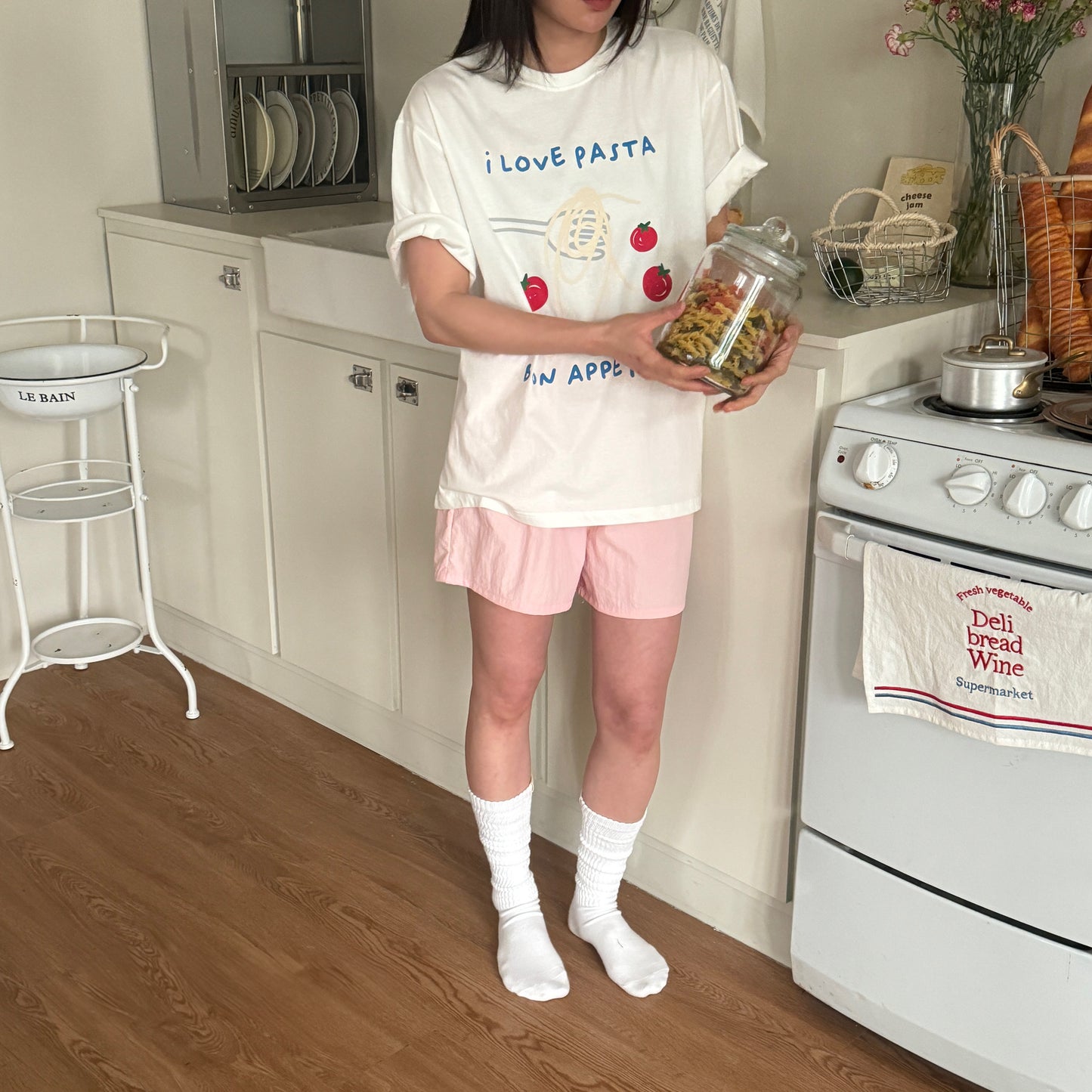 [PRE-ORDER] Pasta tee