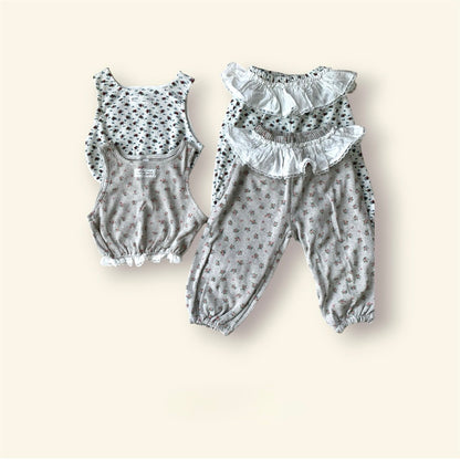 [PRE-ORDER] Romi Waffle Top & Bottom Set