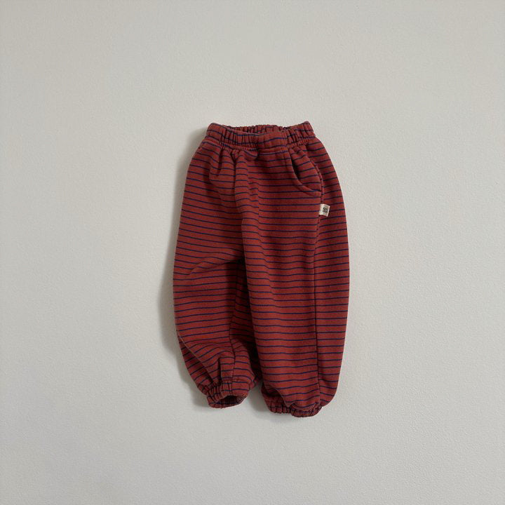 [PRE-ORDER] Daily stripe jogger pants