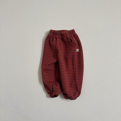 [PRE-ORDER] Daily stripe jogger pants