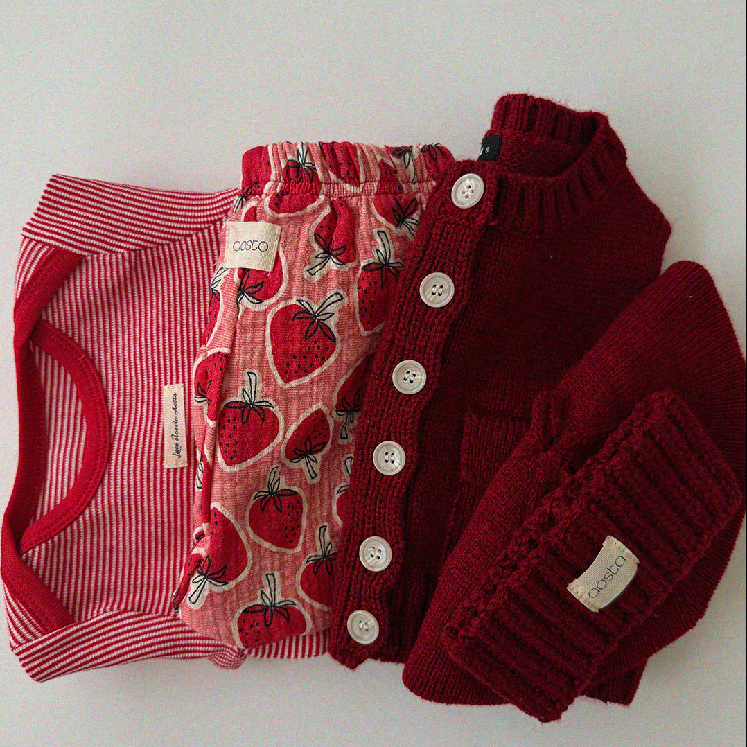 [PRE-ORDER] Strawberry pants