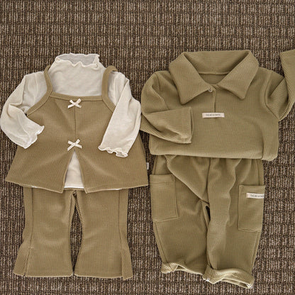 [PRE-ORDER] Vivi ribbon vest