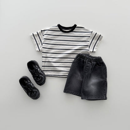 [PRÉCOMMANDE] Short en jean brossé Burmuda