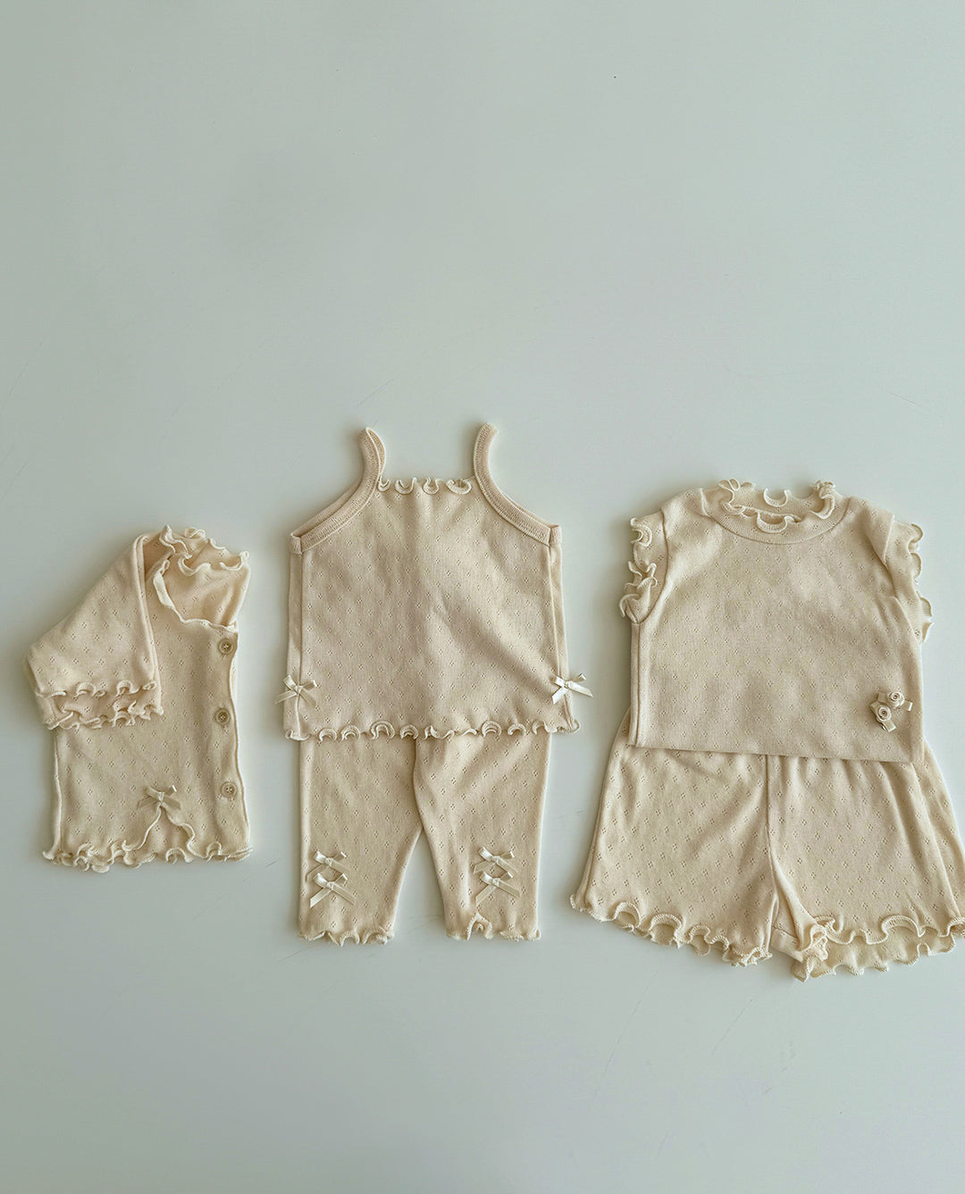 [PRE-ORDER] Camelia spaghetti top
