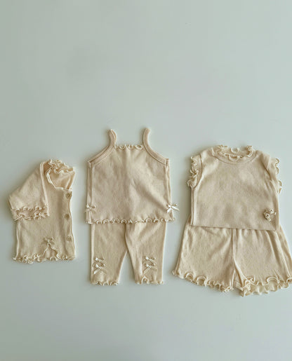 [PRE-ORDER] Camelia spaghetti top