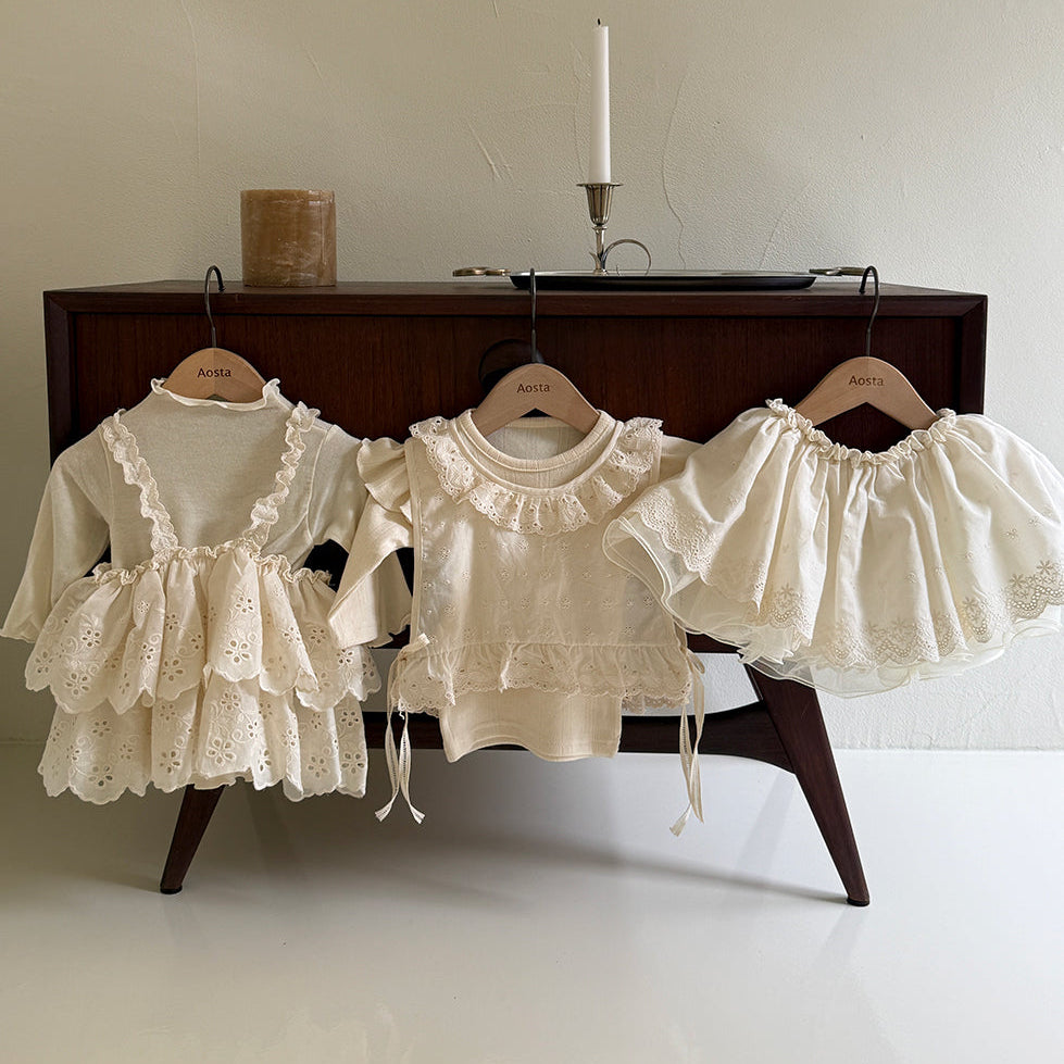 [PRE-ORDER] Lace Tiered Blouse