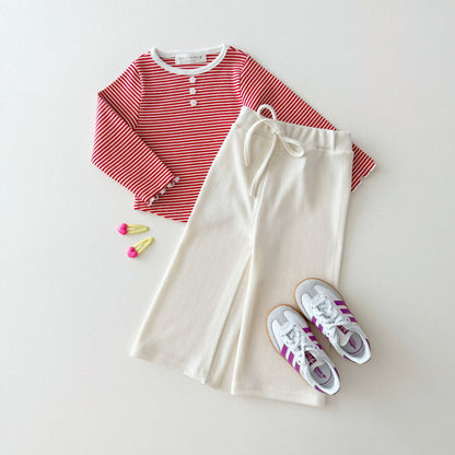 [PRE-ORDER] Wide knit pants