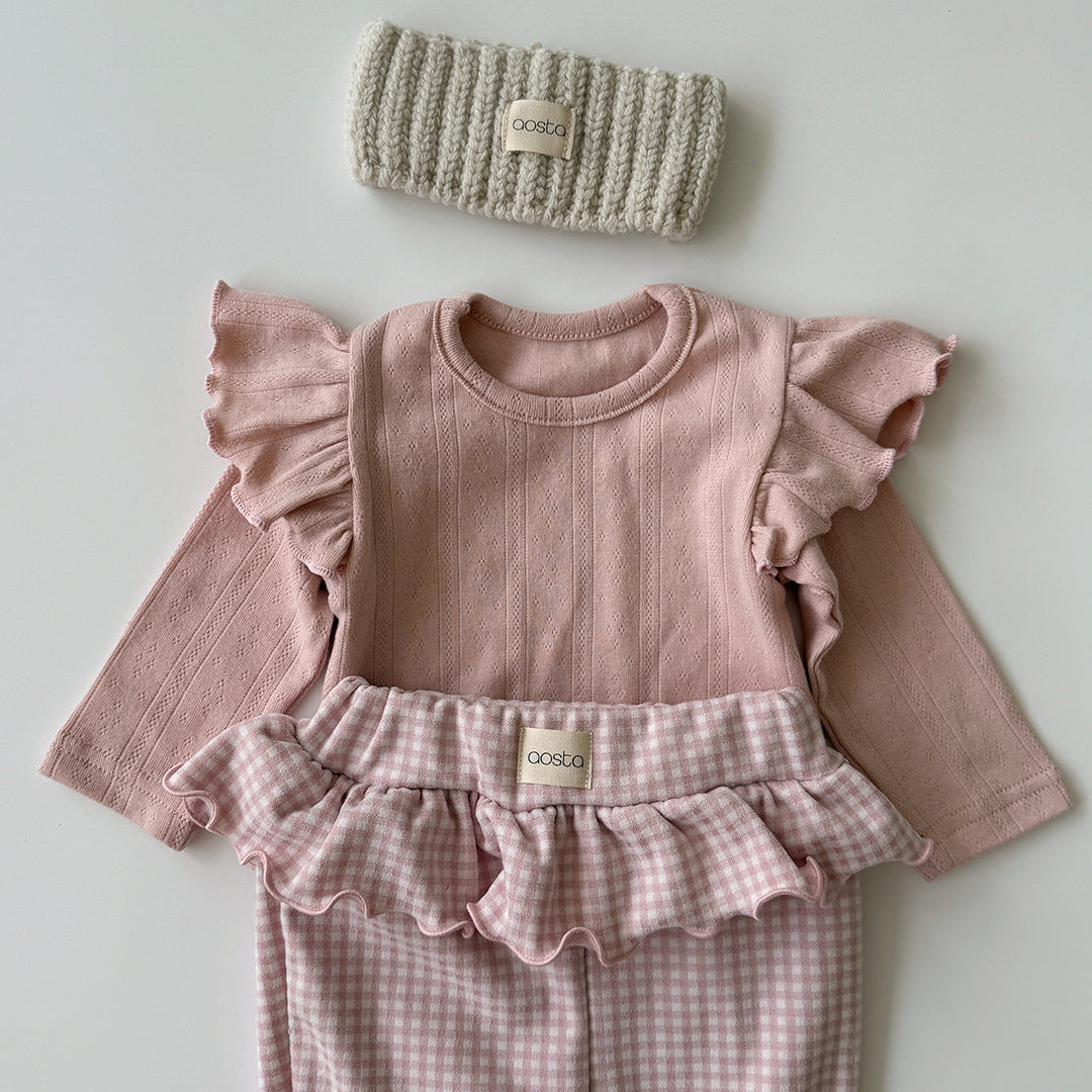 [PRE-ORDER] Angel frill long sleeve