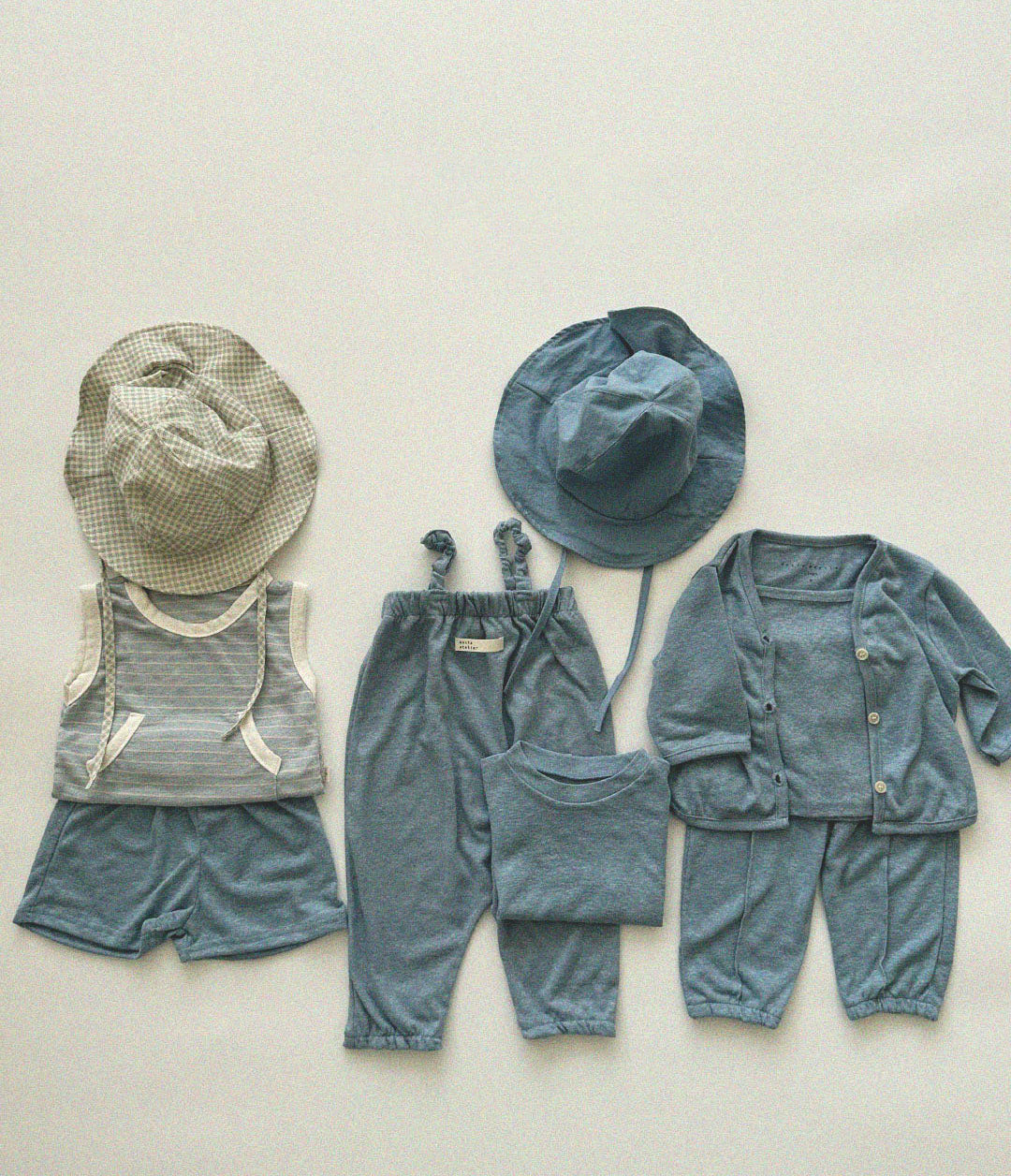 Linen cardigan [beige L]