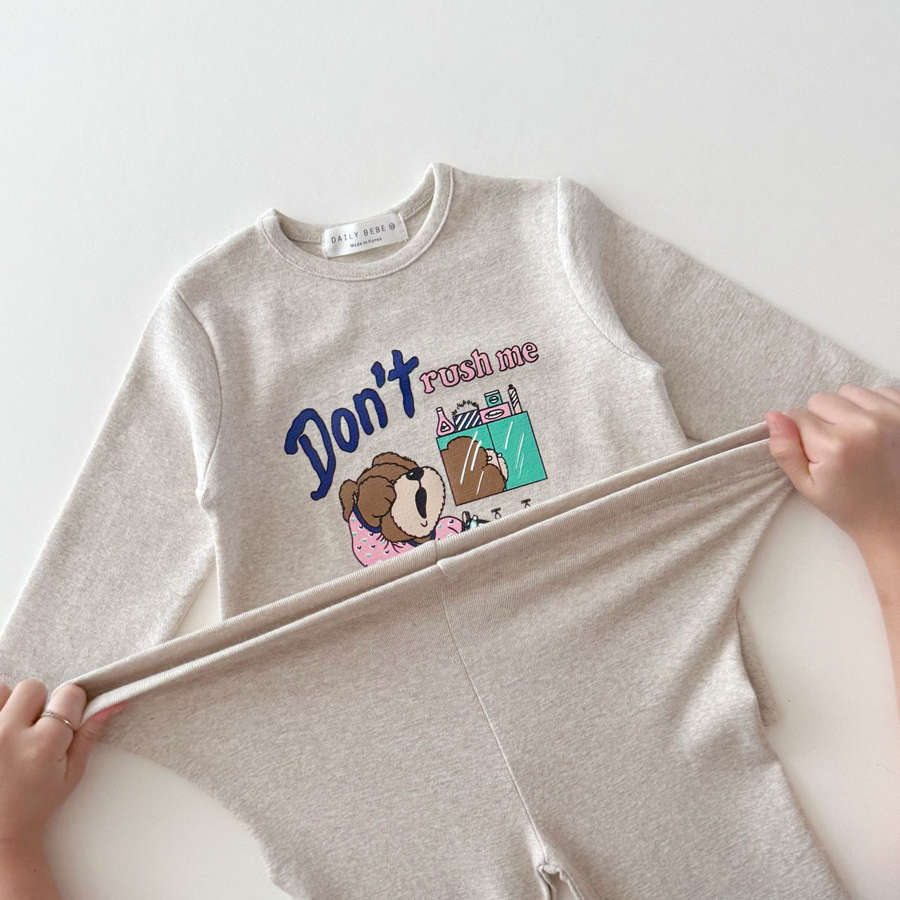 [PRE-ORDER] Don't rush me pajamas