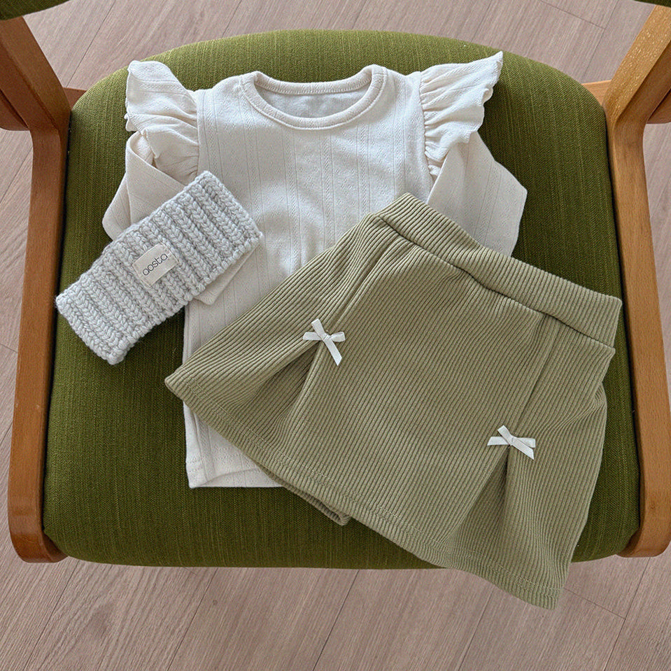 [PRE-ORDER] Angel frill long sleeve