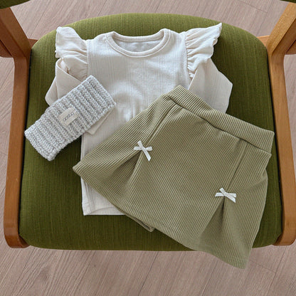 [PRE-ORDER] Angel frill long sleeve