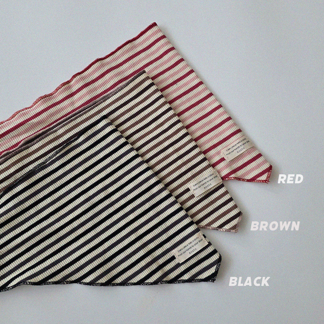 [PRE-ORDER] Crayon scarf