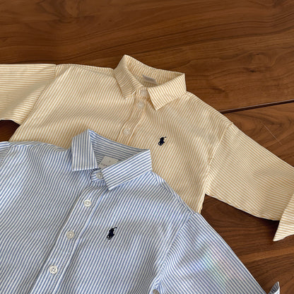 Oxford striped shirt